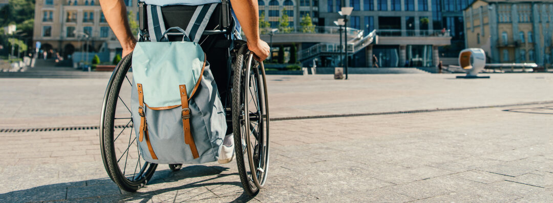 Dostępność miasta dla osób z niepełnosprawnościami